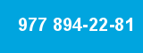 977 894-22-81